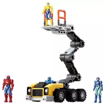 Diaclone Diaclone комплект подъемной машины для элементов DA-105 и