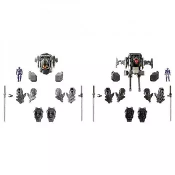 Diaclone EX Core & Armament Set 2