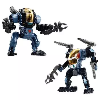 Diaclone robot base equipped PS set DA-101