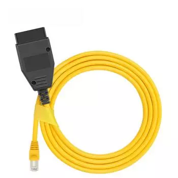 Диагностический кабель BMW F серии E-SYS ENET OBD 3.25.3 ICOM Square head + network port
