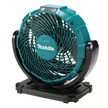 Диаметр лопастей аккумуляторного вентилятора Makita 18 см (10,8 В) Адаптер переменного тока входит в комплект, зарядное устройство продается отдельно CF100DZ