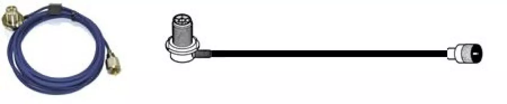 Diamond Antenna Daiichi Denpa Kogyo Diamond Car 2D Coaxial Cable Set 5m 2D5SR