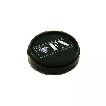 Краска для лица Diamond FX Essential 10 г темно-зеленая Краска для лица Diamond FX Essential 10 г темно-зеленая, Краска для лица Diamond FX Essentia, 1 шт.