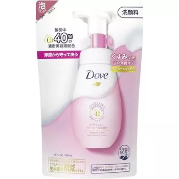 Diamond Unilever Diamond Clear Renewal Foam для умывания лица, сменный блок 125 мл