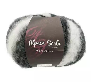 DIAMOND Wool Scara Осень/Зима «Альпака Нет. 4706”
