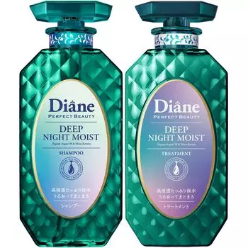 Diane Diane Шампунь-терапия Berry Perfect Beauty Deep Night Moist Set 450 мл x 2 & [аромат лунного света]