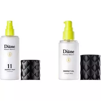 Diane Купить набор Moist Diane Perfect Beauty Hair Mist 100 мл Perfect Beauty Hair Oil 60 мл 2 шт. Ассорти из спрея для волос 100 мл + Масло для волос 60 мл