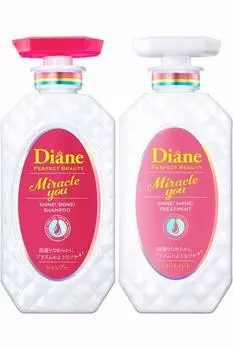 Diane Шампунь Кондиционер Восстановление Блеск Ягодный Аромат Perfect Beauty Miracle You Набор 450мл x 2 450мл и [Повреждения и Блеск] Блеск! Светить! (х 2)