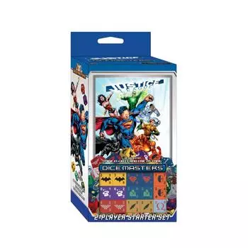 Dice Masters DC Comics Стартовая Лига Справедливости
