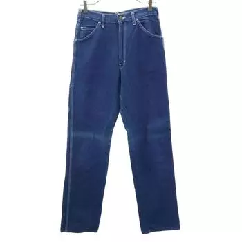 Dickies 70s 80s USA made 42 Talon Denim painter pants W30 jeans Men s Used