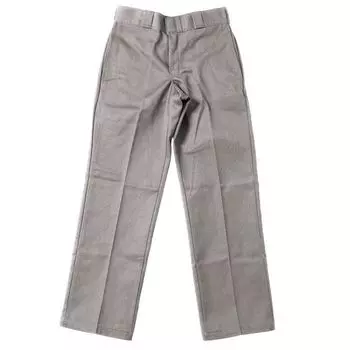 Dickies TWILL WORK PANT повседневные брюки мужские серый