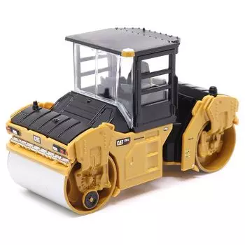 DIECAST MASTERS Caterpillar CAT Тандемный вибрационный каток с кабиной Завершенный продукт DM84641CS 1/64 CB-13