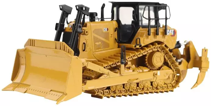 DIECAST MASTERS Highline Series Caterpillar CAT D8 Бульдозер Стандартная спецификация Готовый продукт 1/50