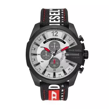Diesel Mega Chief DZ4512 Один размер Черный Мужской