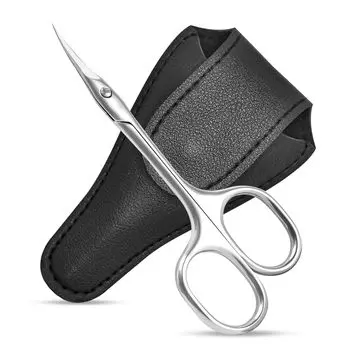 Diesisa Eyebrow Cuticle Extra Multifunctional Beauty Изготовлены из высококачественной нержавеющей стали с точными кончиками, маленькие ножницы для кутикулы носа