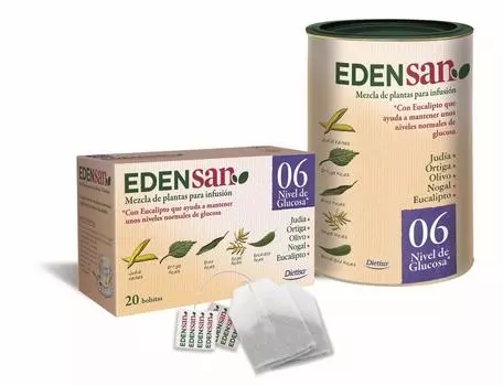Dietisa Edensan 06 Niveles De Glucosa 20 Фильтрос