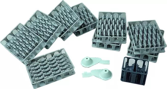 Differential Model Current American Bradley Infantry Fighting Vehicle Bigfoot Connecting Movable Track Set by Tamiya Academy for Plastic Model Parts