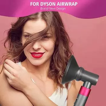 Диффузор и адаптер для стайлера Dyson Airwrap Styler Превратите стайлер Airwrap Styler в фен за считанные секунды