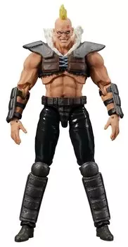DIGACTION of the North Team Geed Height 80mm PVC painted movable figure Fist Star approx. Non-scale