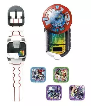 Digimon Universe Appli Monsters Appli Drive SP Set