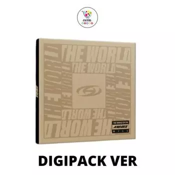 DIGIPACK Ver ATEEZ THE WORLD EP FIN WILL RANDOM VER