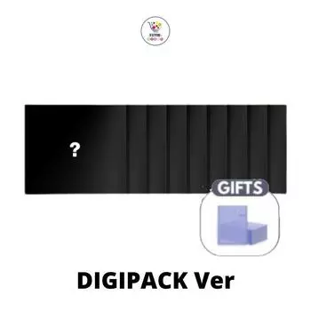 Digipack Ver CRAVITY, седьмой мини-альбом EVERSHINE Random Ver