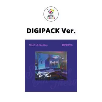 DIGIPACK Ver MONT 5-й мини-альбом Somewhere Out There