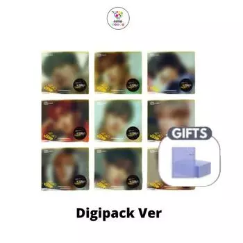 Digipack Ver n.SSign 2-й мини-альбом Happy N Random Ver
