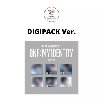 DIGIPACK версия ONF 2-й альбом часть 1 ONF MY IDENTITY No POB Random