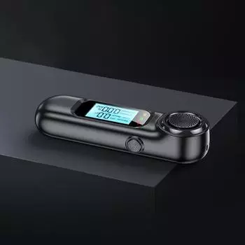 Digital Alcohol Detector USB Rechargeable LCD Display Handheld Alcohol Analyzer Contactless Portable Drink-Driving Breathalyzer CHINA