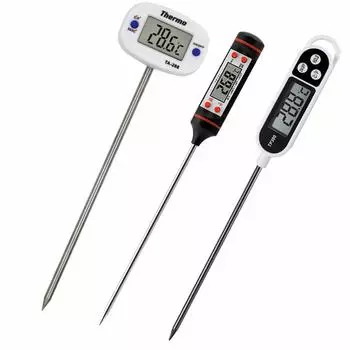 Digital BBQ Food Thermometer Kitchen Meat Thermometer For Meat Cooking Food Probe Electronic Oven Kitchen Tools