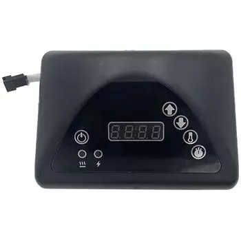 Digital Control Panel Replacement Part for MASTERBUILT 20071317 20071117 21071218 20072318 Electric Smoker 9907160014
