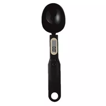 Digital Kitchen Scale Mini Spoon Scale LCD Electronic Food Scale 0.1-500g Weight Measuring Kitchen Tool for Milk Coffee Baking
