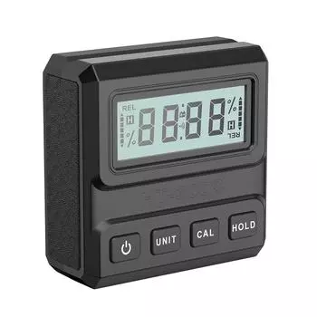Digital Protractor 4*90 Electronic Inclinometer Magnetic Angle Finder Gauge QDE