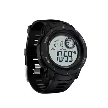 Digital watch for men Hand watch Men s sports watch Waterproof watch Running watch Big watch Watch with stopwatch Boys Large dial Outdoor Shockproof