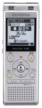 Диктофон OLYMPUS Voice Trek IC Silver SLV V-862