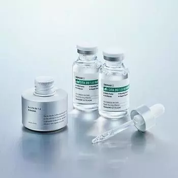 Dimar 3 DX Citadew Ampoule 1.6 Жгучая ампула 2 типа (Выберите 1 из 2 типов) (Step 1 24мл, Step 2 23мл, косметика корейских знаменитостей Ampoule Step 1