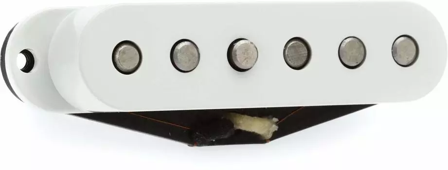 DiMarzio Pickup Reverse Wound for MIDDLE White TRUE VELVET DP175S-W
