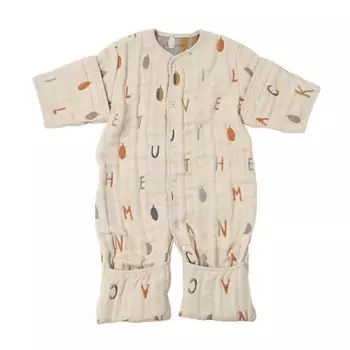 dimowa sleeper cotton wool sleeper kids 24251010 beige kids