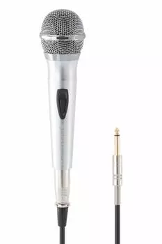 Динамический микрофон YAMAHA DM-305, суперкардиоидный, XLR, гнездо для телефона, кабель 5 м в комплекте