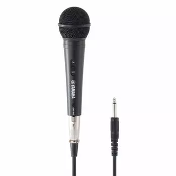Динамический микрофон YAMAHA однонаправленный XLR-гнездо для телефона 5 м кабель в комплекте DM-105