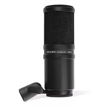 Динамический микрофон ZOOM zoom ZDM 1 черный