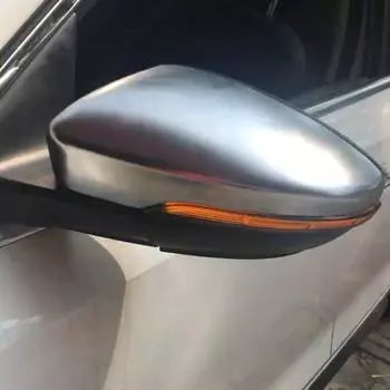 Динамический поворотник бокового зеркала для VW Scirocco MK3, светодиодный указатель поворота 2009 г.
