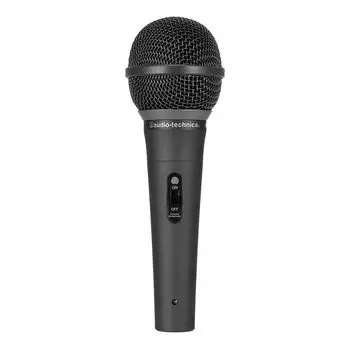 Динамический вокальный микрофон Audio-Technica AT-X11 с защитным кольцом, черный