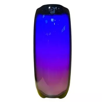 Динамик P Ulse 4 Bluetooth со светодиодной подсветкой, сабвуфер IPX7, водонепроницаемый динамик