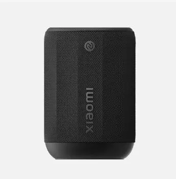 Динамик Xiaomi Bluetooth 5.3 Мини Портативный стерео объемный беспроводной динамик Звук на открытом воздухе IP67 Водонепроницаемое приложение Smart Control чёрный