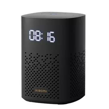 Динамик Xiaomi Xiaoai BT Проводные колонки с умным прикроватным будильником BT с дистанционным управлением для дома чёрный