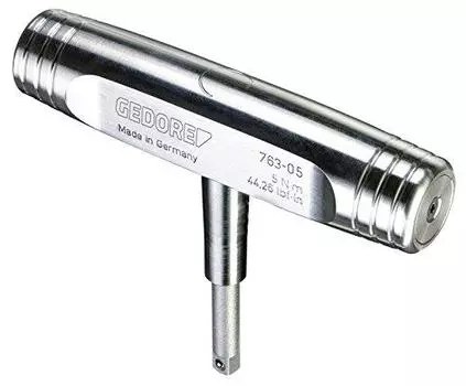 Динамометрический ключ Gedore 763-05 T-FS 1/4 5 Нм Dremometer