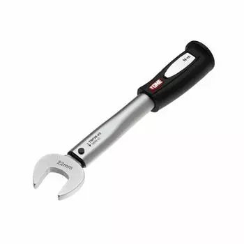 Динамометрический ключ TONE Spanner, черный, инструмент для кондиционеров, однофункциональный, TSP38-22, 38 Н·м чёрный