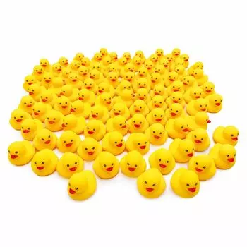 DINETTE DINETTE Piyotto Duck Bath 100 Черпающий воду Коммерческий большой утенок Товары для ванны Игрушки, детали, звуки, бассейн, игры, куклы, ярмарки, призы, использование,